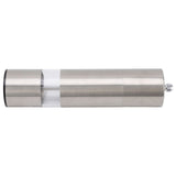 Stainless Steel Pepper Grinder Manual Adjustable Coarseness Salt and Pepper Mills for Kitchen Cooking and BBQ - Top-Down View