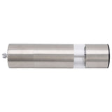Stainless Steel Pepper Grinder Manual Adjustable Coarseness Salt and Pepper Mills for Kitchen Cooking and BBQ - 45-Degree Angle