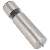 Stainless Steel Pepper Grinder Manual Adjustable Coarseness Salt and Pepper Mills for Kitchen Cooking and BBQ - Rear View