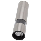 Stainless Steel Pepper Grinder Manual Adjustable Coarseness Salt and Pepper Mills for Kitchen Cooking and BBQ - Close-Up Angle