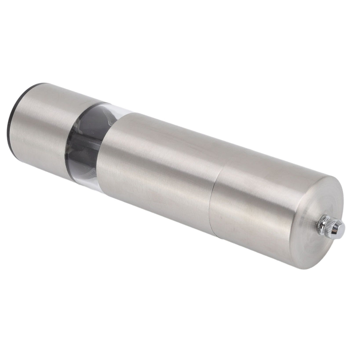 Stainless Steel Pepper Grinder Manual Adjustable Coarseness Salt and Pepper Mills for Kitchen Cooking and BBQ