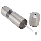 Stainless Steel Pepper Grinder Manual Adjustable Coarseness Salt and Pepper Mills for Kitchen Cooking and BBQ