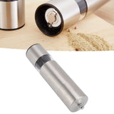 Stainless Steel Pepper Grinder Manual Adjustable Coarseness Salt and Pepper Mills for Kitchen Cooking and BBQ