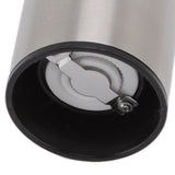 Stainless Steel Pepper Grinder Manual Adjustable Coarseness Salt and Pepper Mills for Kitchen Cooking and BBQ