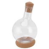 Red Wine Decanter Quick Sober High Borosilicate Glass Transparent Glass Wine Dispenser with Base for Bar Household Gifts 2000ml