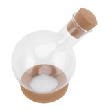Red Wine Decanter Quick Sober High Borosilicate Glass Transparent Glass Wine Dispenser with Base for Bar Household Gifts 2000ml