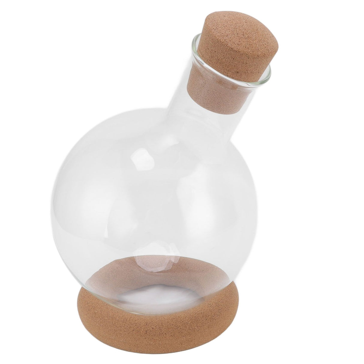 Red Wine Decanter Quick Sober High Borosilicate Glass Transparent Glass Wine Dispenser with Base for Bar Household Gifts 2000ml