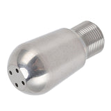 Coffee Machine Steam Nozzle 304 Stainless Steel Milk Foam Spout Nozzel for Barsetto 4 Holes 22x18mm