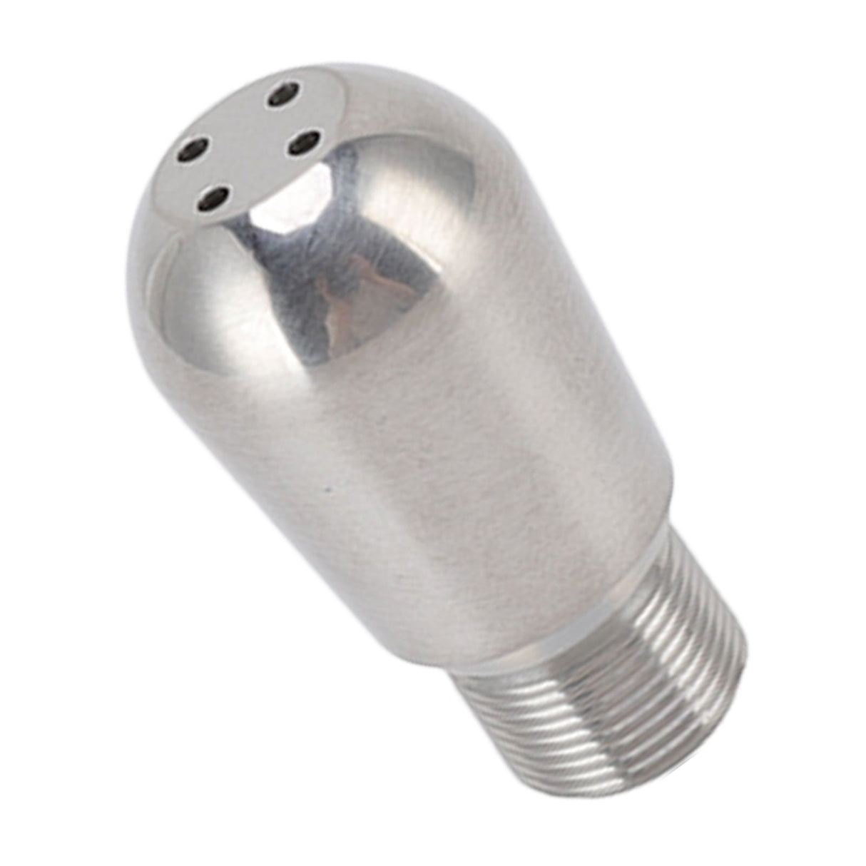 Coffee Machine Steam Nozzle 304 Stainless Steel Milk Foam Spout Nozzel for Barsetto 4 Holes 22x18mm