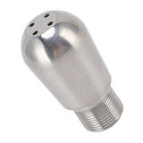 Coffee Machine Steam Nozzle 304 Stainless Steel Milk Foam Spout Nozzel for Barsetto 4 Holes 22x18mm