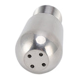Coffee Machine Steam Nozzle 304 Stainless Steel Milk Foam Spout Nozzel for Barsetto 4 Holes 22x18mm - Extra Image