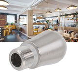 Coffee Machine Steam Nozzle 304 Stainless Steel Milk Foam Spout Nozzel for Barsetto 4 Holes 22x18mm