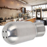 Coffee Machine Steam Nozzle 304 Stainless Steel Milk Foam Spout Nozzel for Barsetto 4 Holes 22x18mm