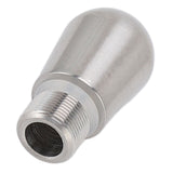 Coffee Machine Steam Nozzle 304 Stainless Steel Milk Foam Spout Nozzel for Barsetto 4 Holes 22x18mm