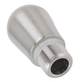 Coffee Machine Steam Nozzle 304 Stainless Steel Milk Foam Spout Nozzel for Barsetto 4 Holes 22x18mm