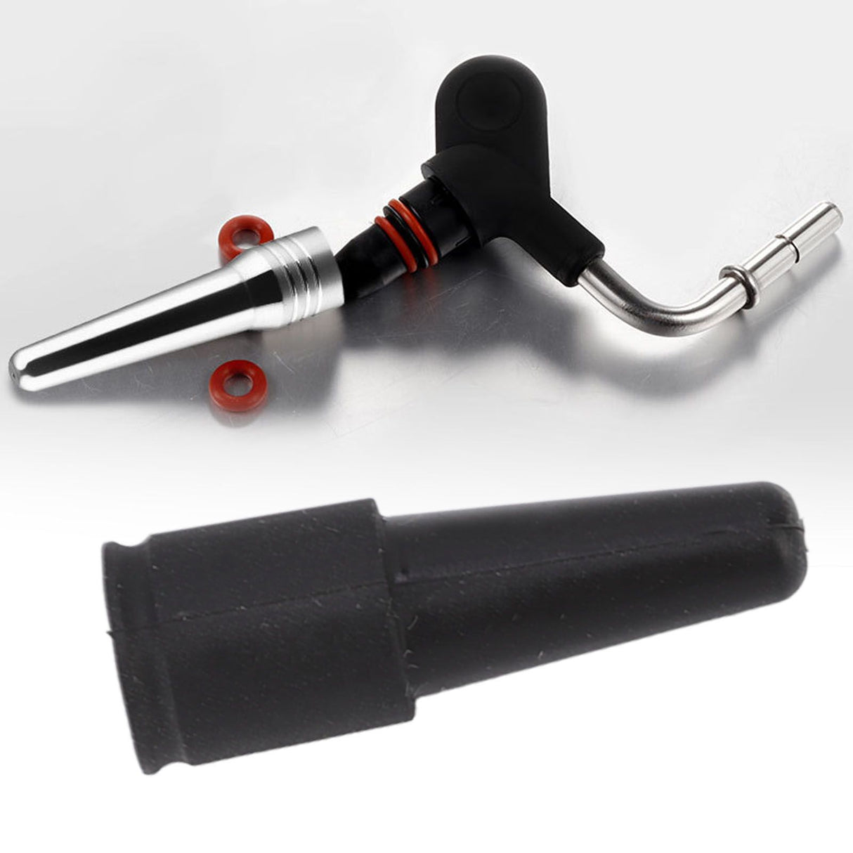Coffee Machine Steam Nozzle Silicone Milk Foam Nozzle Replacement for Delonghi Dedica EC680 685