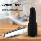 Coffee Machine Steam Nozzle Silicone Milk Foam Nozzle Replacement for Delonghi Dedica EC680 685 - Extra Image