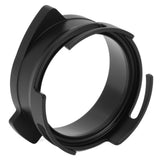 54mm Coffee Portafilter Dosing Funnel Aluminum Alloy Rotatable Dosing Funnel Coffee Machine Accessories Black - 45-Degree Angle
