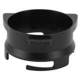 54mm Coffee Portafilter Dosing Funnel Aluminum Alloy Rotatable Dosing Funnel Coffee Machine Accessories Black - Extra Image