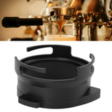 54mm Coffee Portafilter Dosing Funnel Aluminum Alloy Rotatable Dosing Funnel Coffee Machine Accessories Black - Extra Image