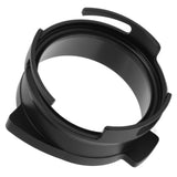 54mm Coffee Portafilter Dosing Funnel Aluminum Alloy Rotatable Dosing Funnel Coffee Machine Accessories Black - Extra Image
