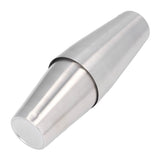 Cocktail Shaker Cup Kit Stainless Steel Bartender Shaking Tins Bartending Mixing Tool for Bar Single Bottom - Low Angle