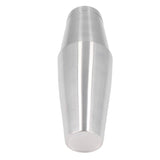 Cocktail Shaker Cup Kit Stainless Steel Bartender Shaking Tins Bartending Mixing Tool for Bar Double Bottom - Front View