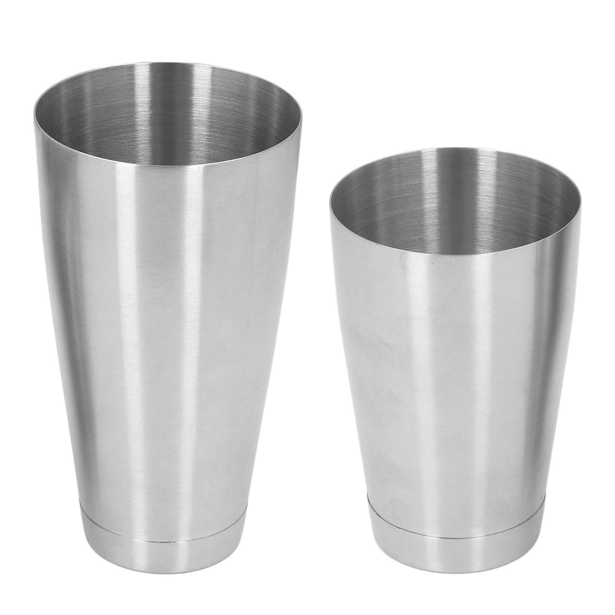Cocktail Shaker Cup Kit Stainless Steel Bartender Shaking Tins Bartending Mixing Tool for Bar Double Bottom