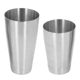 Cocktail Shaker Cup Kit Stainless Steel Bartender Shaking Tins Bartending Mixing Tool for Bar Double Bottom