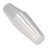 Cocktail Shaker Cup Kit Stainless Steel Bartender Shaking Tins Bartending Mixing Tool for Bar Double Bottom - Close-Up Angle