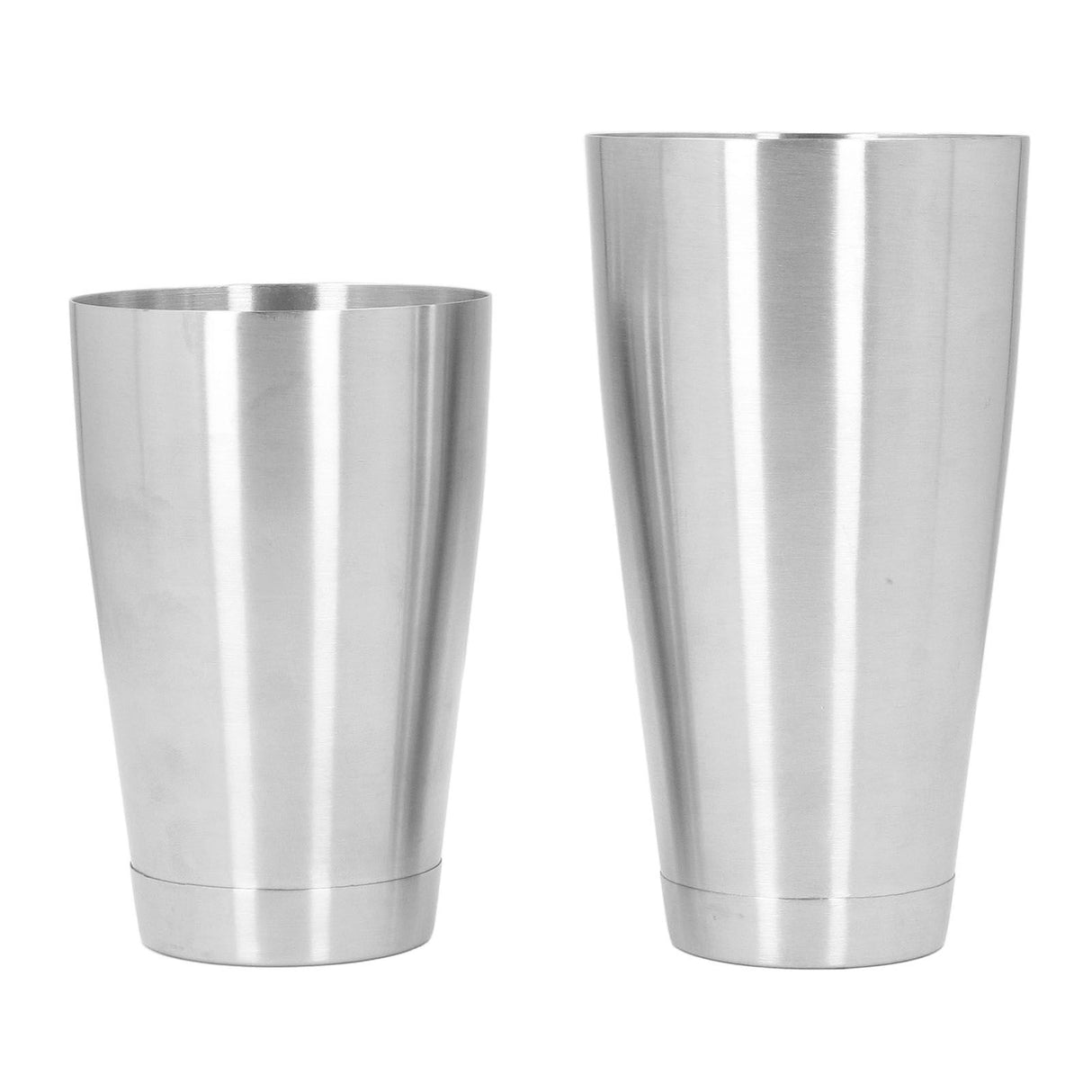 Cocktail Shaker Cup Kit Stainless Steel Bartender Shaking Tins Bartending Mixing Tool for Bar Double Bottom