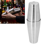 Cocktail Shaker Cup Kit Stainless Steel Bartender Shaking Tins Bartending Mixing Tool for Bar Double Bottom
