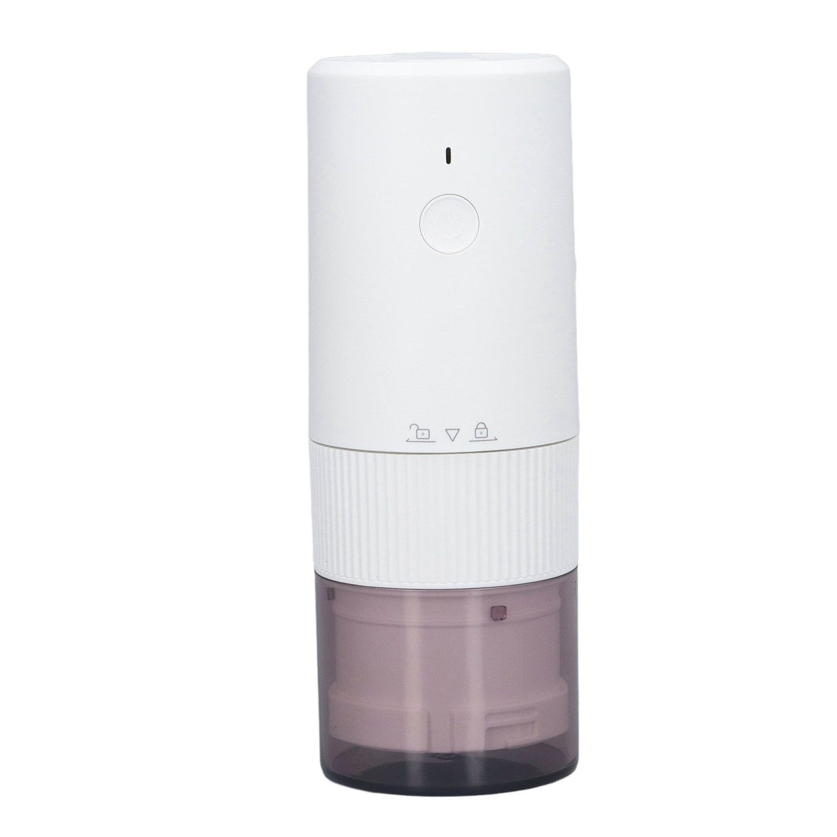 Electric Coffee Grinder Home Travel Portable USB Rechargeable Wireless Mini Electric Automatic Cone Coffee Grinder White