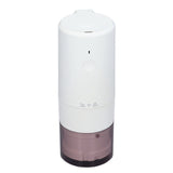 Electric Coffee Grinder Home Travel Portable USB Rechargeable Wireless Mini Electric Automatic Cone Coffee Grinder White - 45-Degree Angle
