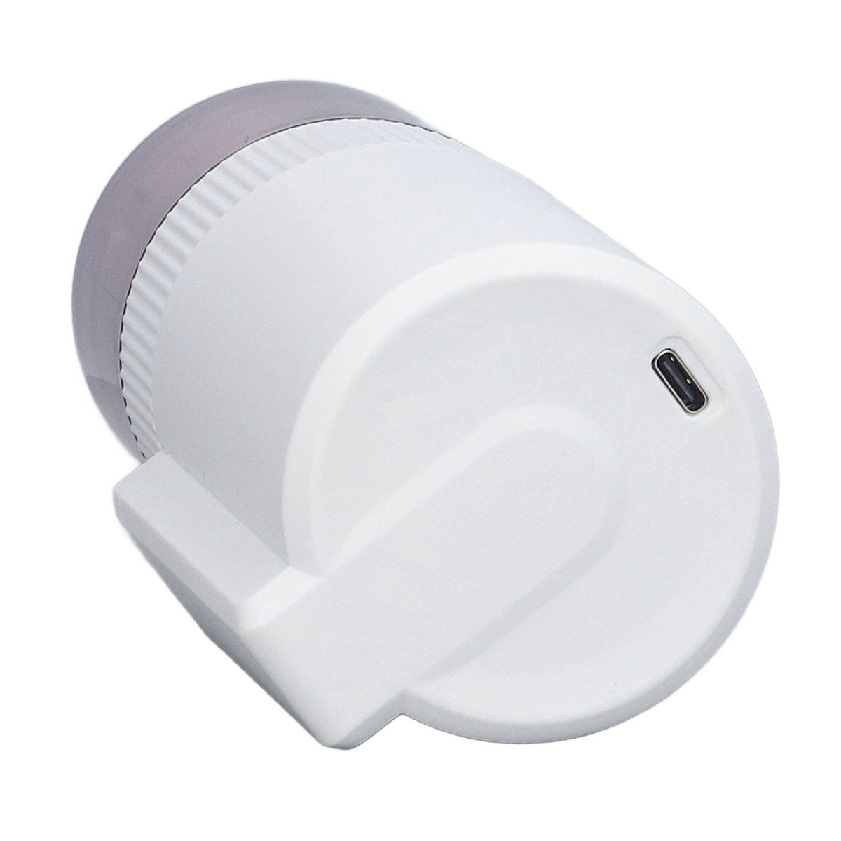 Electric Coffee Grinder Home Travel Portable USB Rechargeable Wireless Mini Electric Automatic Cone Coffee Grinder White