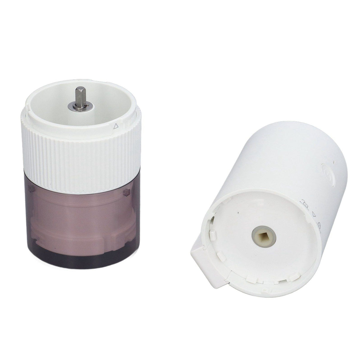 Electric Coffee Grinder Home Travel Portable USB Rechargeable Wireless Mini Electric Automatic Cone Coffee Grinder White