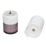 Electric Coffee Grinder Home Travel Portable USB Rechargeable Wireless Mini Electric Automatic Cone Coffee Grinder White