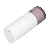Electric Coffee Grinder Home Travel Portable USB Rechargeable Wireless Mini Electric Automatic Cone Coffee Grinder White