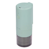 Electric Coffee Grinder Home Travel Portable USB Rechargeable Wireless Mini Electric Automatic Cone Coffee Grinder Green