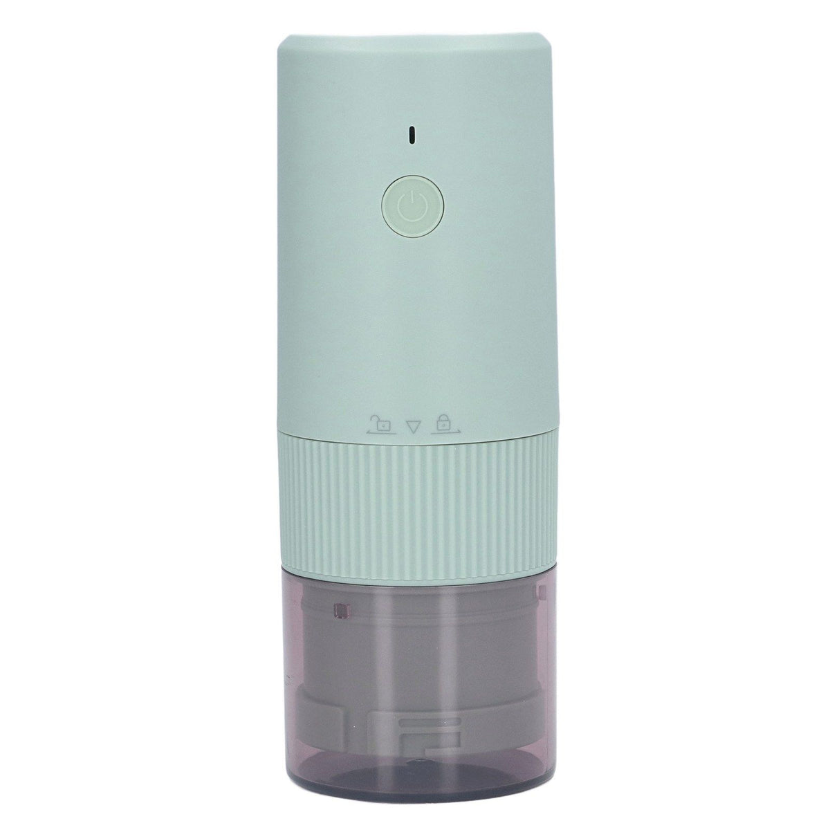Electric Coffee Grinder Home Travel Portable USB Rechargeable Wireless Mini Electric Automatic Cone Coffee Grinder Green