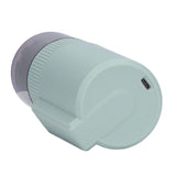Electric Coffee Grinder Home Travel Portable USB Rechargeable Wireless Mini Electric Automatic Cone Coffee Grinder Green - Rear View