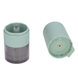 Electric Coffee Grinder Home Travel Portable USB Rechargeable Wireless Mini Electric Automatic Cone Coffee Grinder Green - Close-Up Angle
