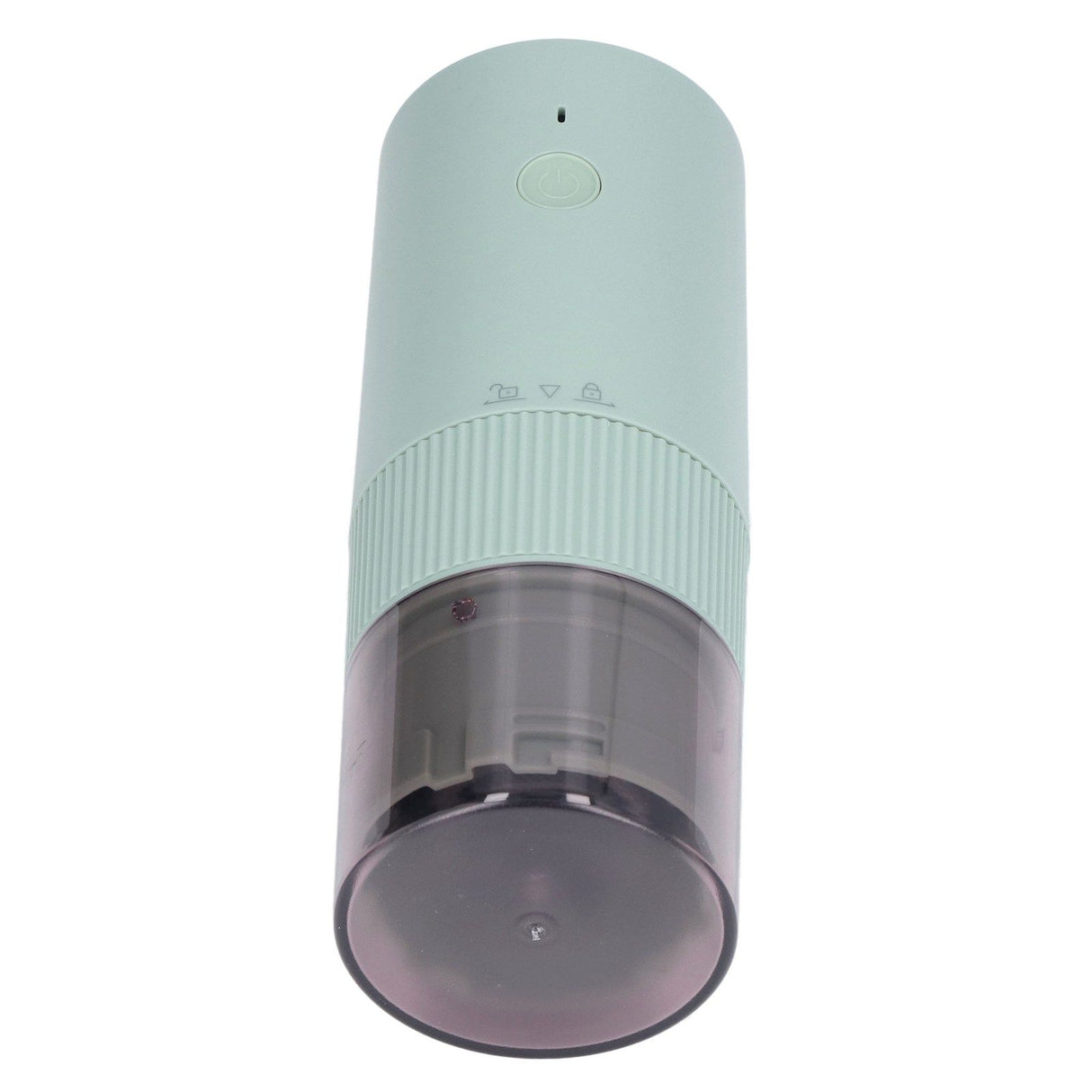 Electric Coffee Grinder Home Travel Portable USB Rechargeable Wireless Mini Electric Automatic Cone Coffee Grinder Green
