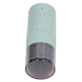 Electric Coffee Grinder Home Travel Portable USB Rechargeable Wireless Mini Electric Automatic Cone Coffee Grinder Green - Extra Image