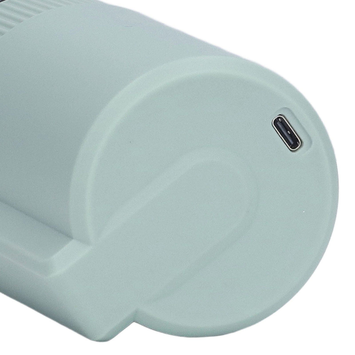 Electric Coffee Grinder Home Travel Portable USB Rechargeable Wireless Mini Electric Automatic Cone Coffee Grinder Green