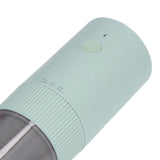 Electric Coffee Grinder Home Travel Portable USB Rechargeable Wireless Mini Electric Automatic Cone Coffee Grinder Green - Extra Image