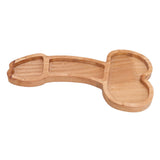 Aperitif Board Composite Wood Trumpet Shape Cooked Food Platter for Housewarming Gift Left - Extra Image