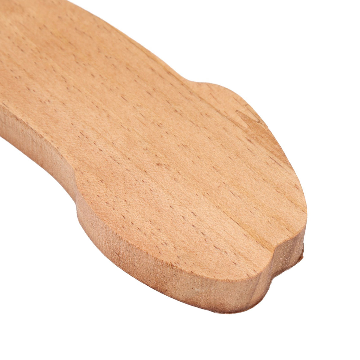 Aperitif Board Composite Wood Trumpet Shape Cooked Food Platter for Housewarming Gift Left