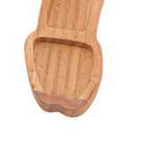 Aperitif Board Composite Wood Trumpet Shape Cooked Food Platter for Housewarming Gift Left - Extra Image