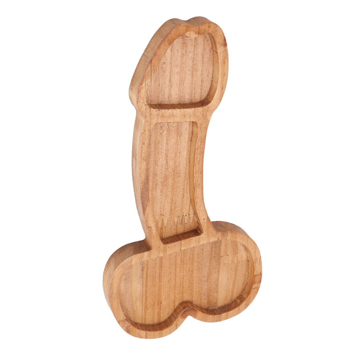 Aperitif Board Composite Wood Trumpet Shape Cooked Food Platter for Housewarming Gift Right